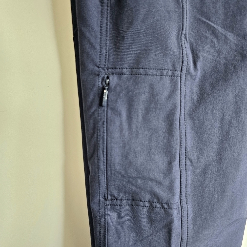 ATHLETA Women's Navy Blue size 2 Chino Trek Pants - Picture 10 of 16